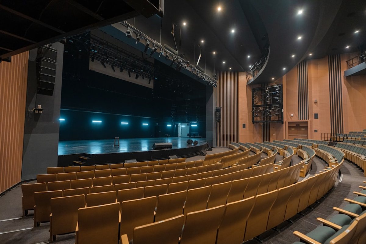 Theatre auditorium