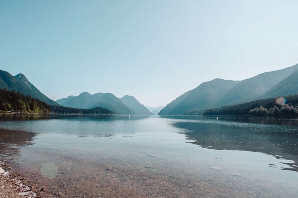 British Columbia landscape